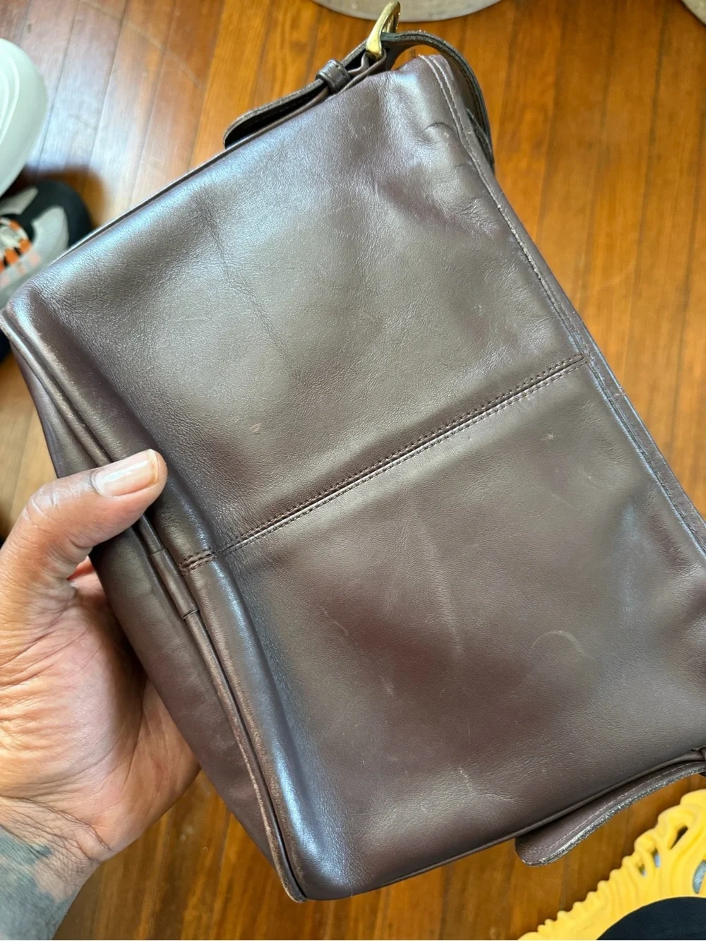 Vintage coach purse